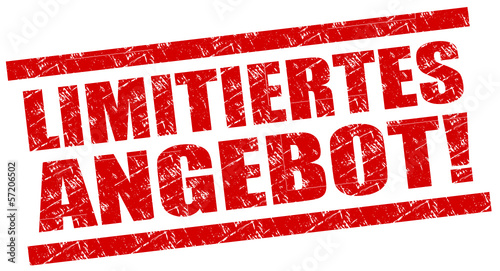 Limitiertes Angebot  #131014-svg03