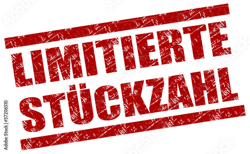 Limitierte Stückzahl Stempel  #131014-svg01