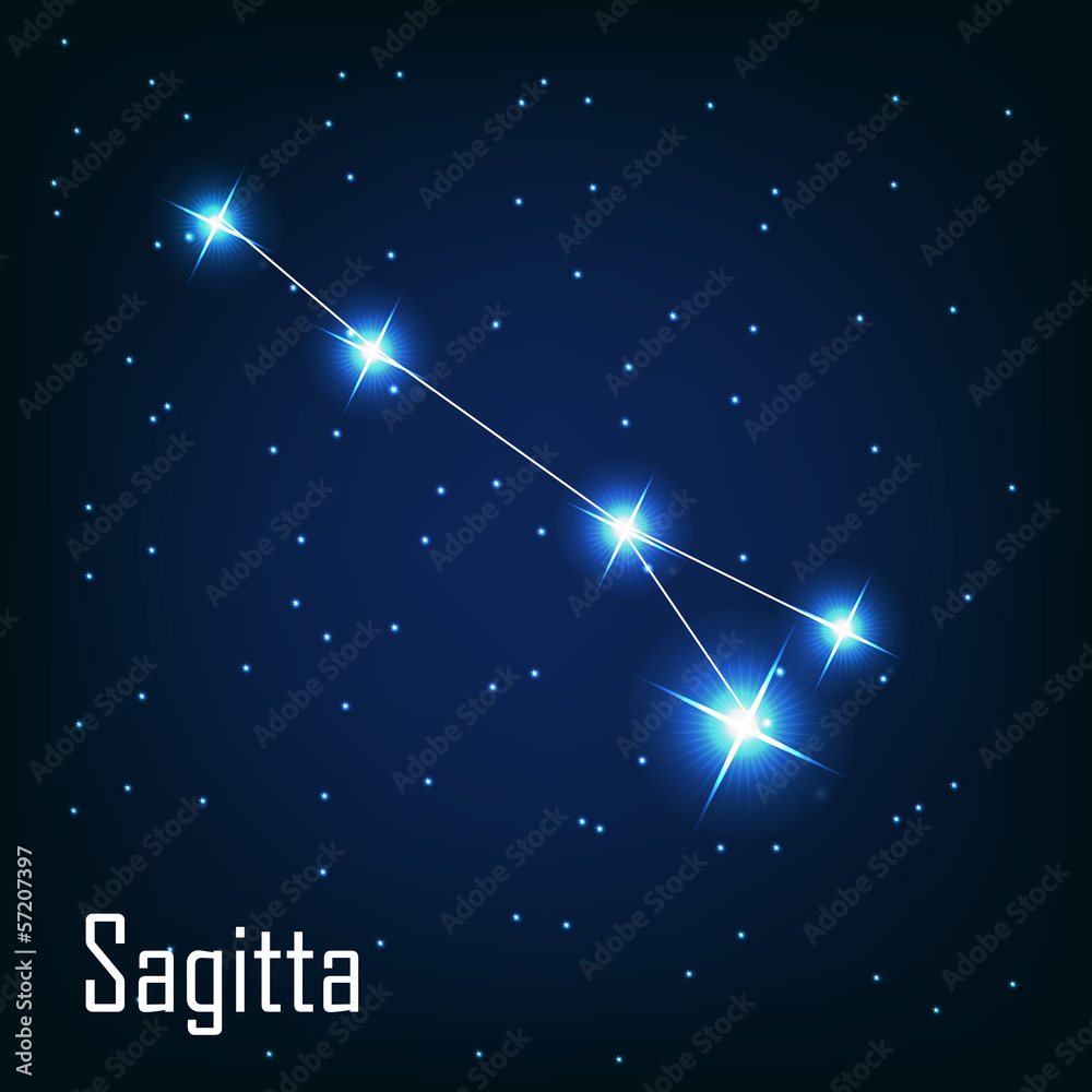 Vetor de The constellation