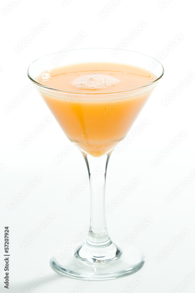 Orange Martini