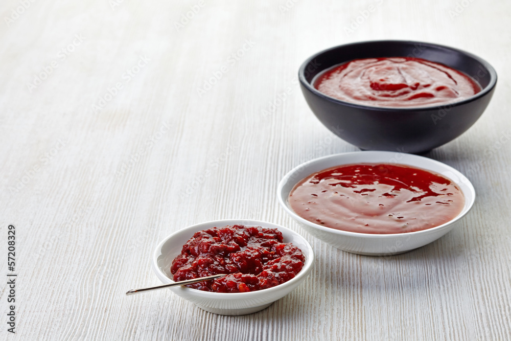 various sauces various sauces