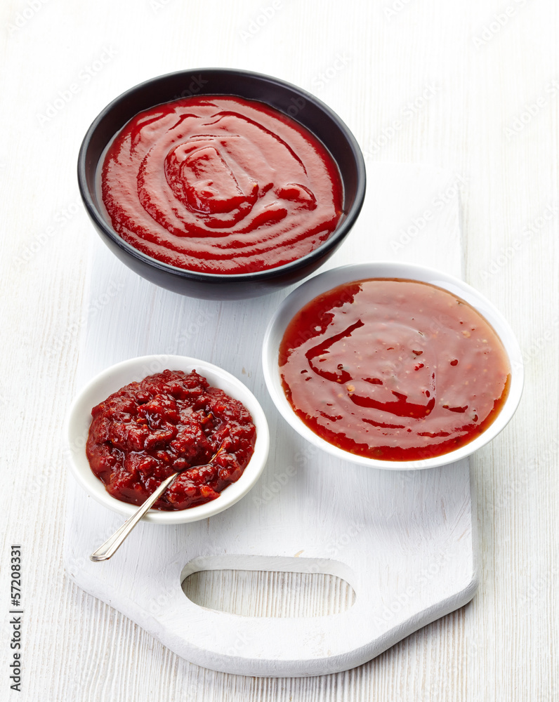 various sauces various sauces
