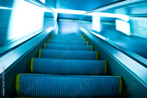 modern escalator © xy