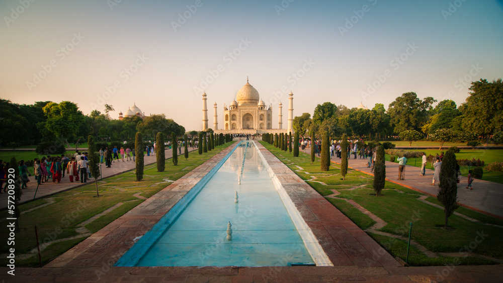 Obraz premium Taj Mahal