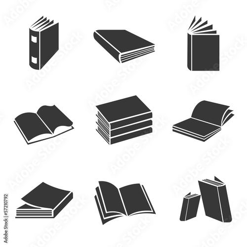 book icons