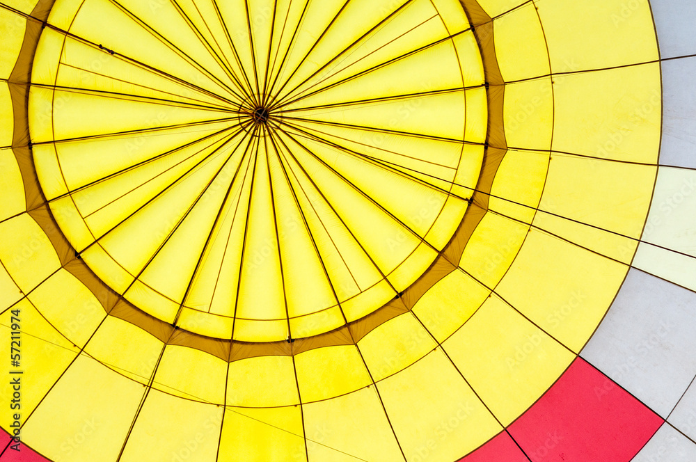 Naklejka premium hot air balloon
