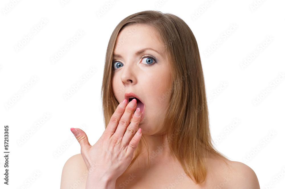 Fototapeta premium Emotional portrait