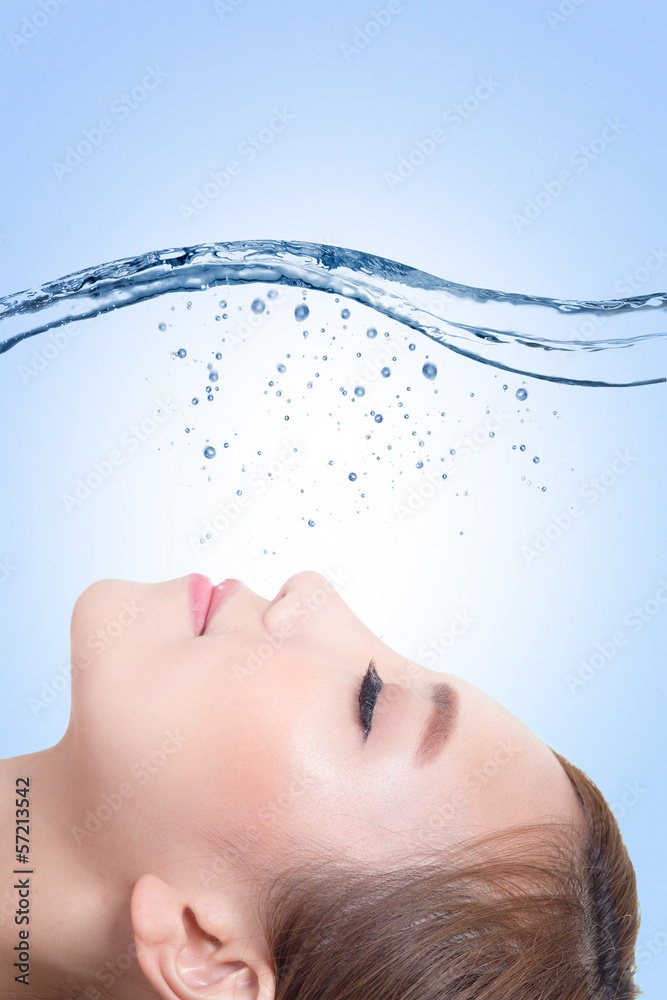 Obraz premium beauty skin care concept