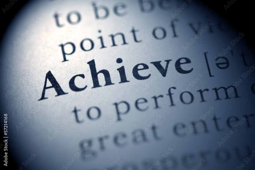 Achieve Achieve
