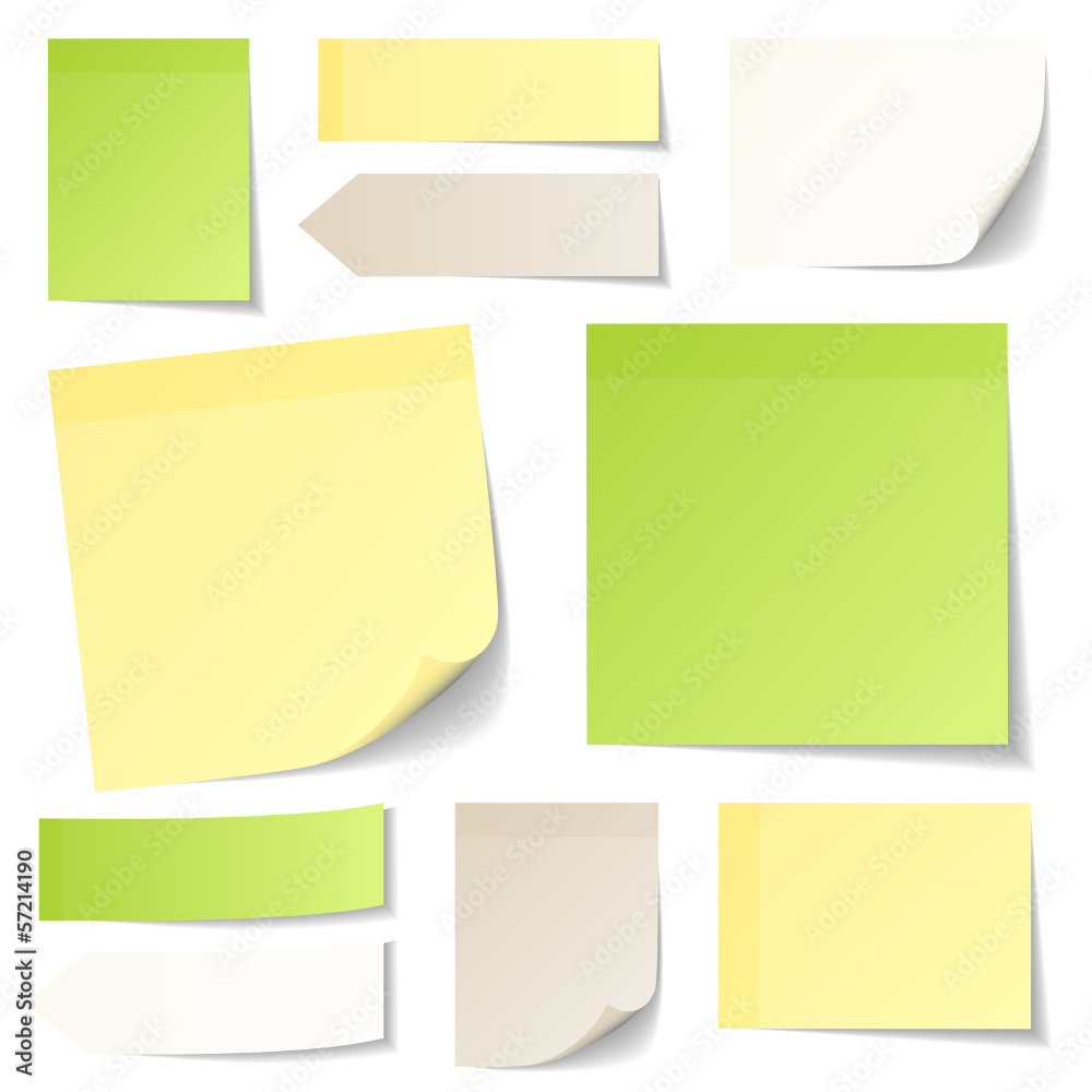 Collection Stick Notes Mix Collection Stick Notes Mix