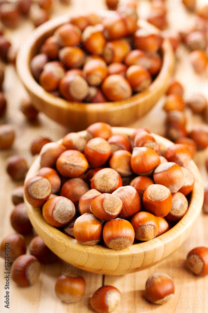 hazelnuts