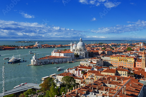 bird's eye view of Venice. Italy. © phant