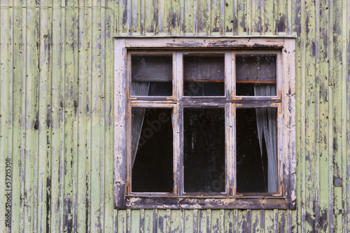 Broken window