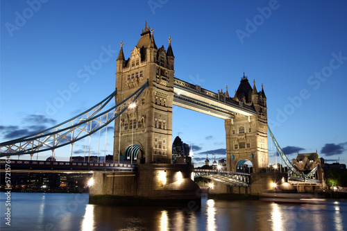 Evening Tower Bridge, London, UK