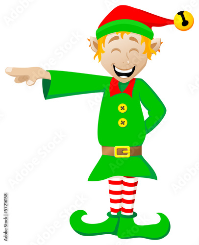 Weihnachtswichtel / Weihnachtself