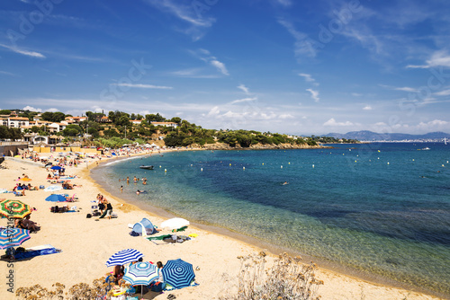 Cuadro en lienzo Plage Saint Aygul