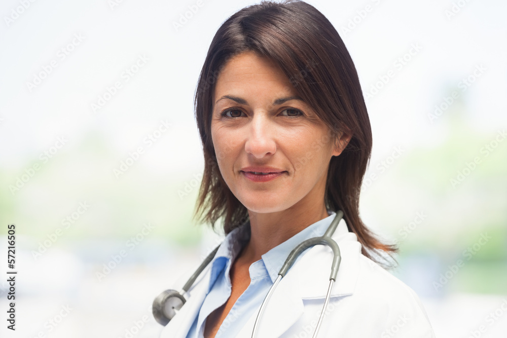 Smiling doctor Smiling doctor