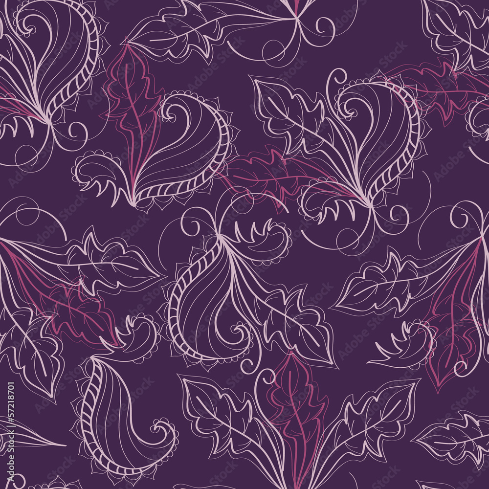 vector seamless flower pattern vector seamless flower pattern