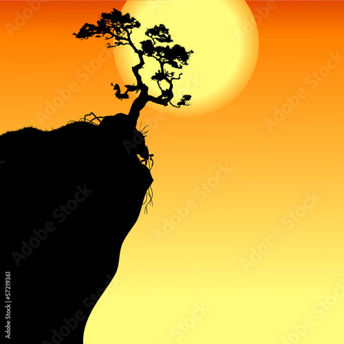cliff