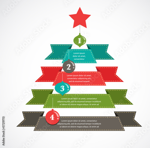 Christmas infographic