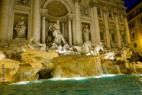 Trevi Fountain photo