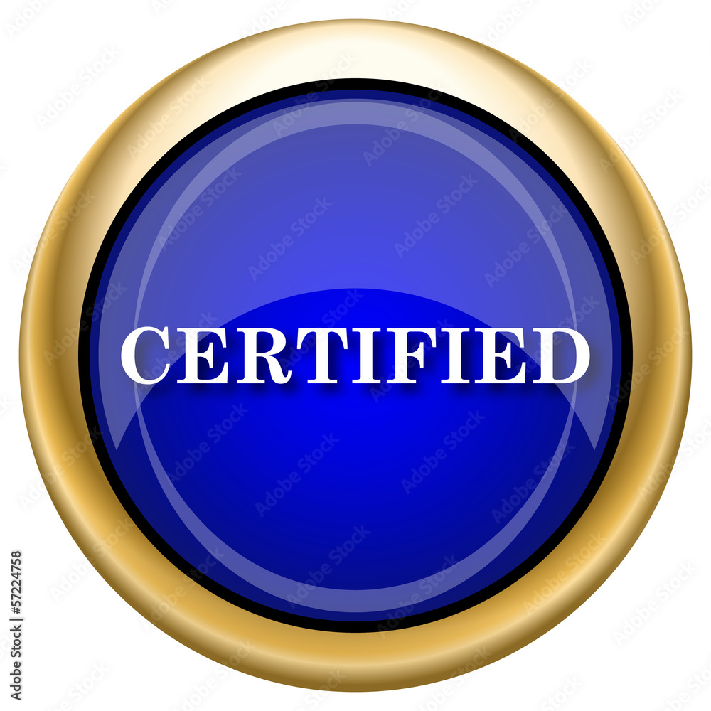 Certified icon Certified icon