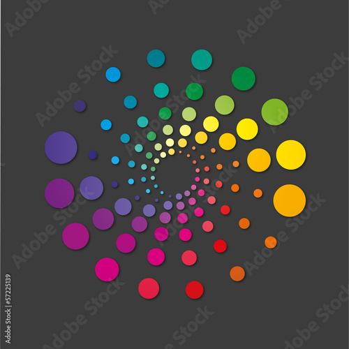 fond abstrait design