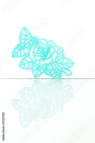 Stencil for cake decorating