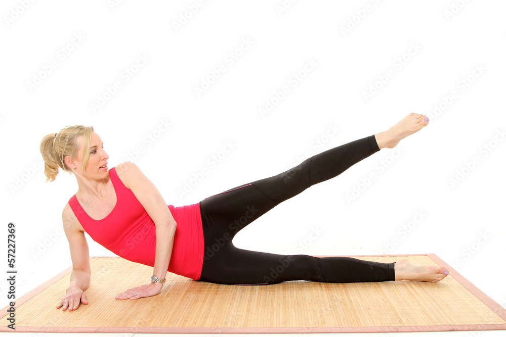 Frau macht Sport Frau macht Sport