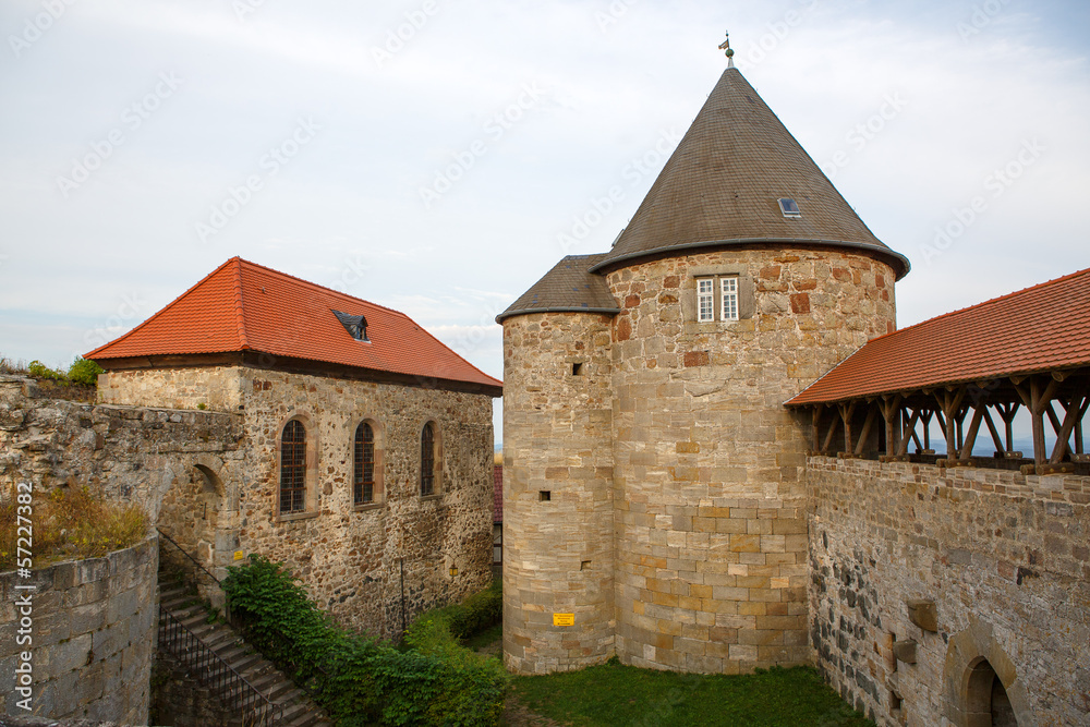 Castle Burg Herzberg, Germany, Hessen.