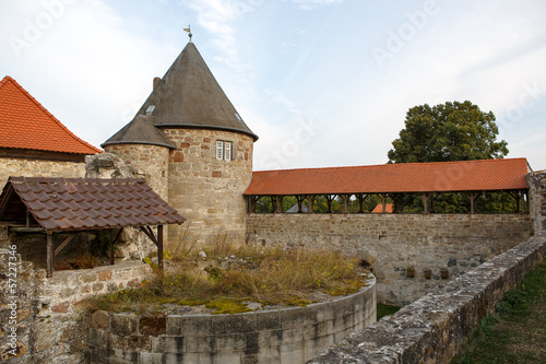 Castle Burg Herzberg, Germany, Hessen.