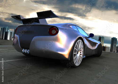 nonimous modern sport car