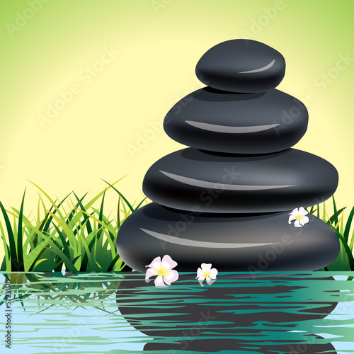 Spa stones