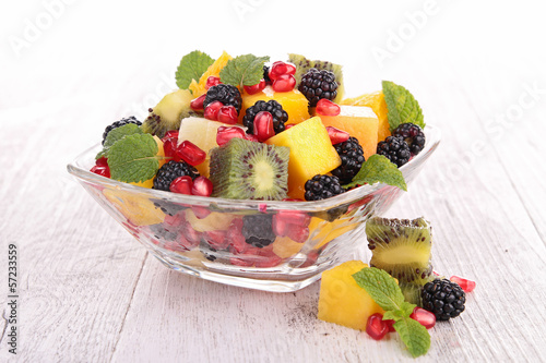 fresh fruit salad