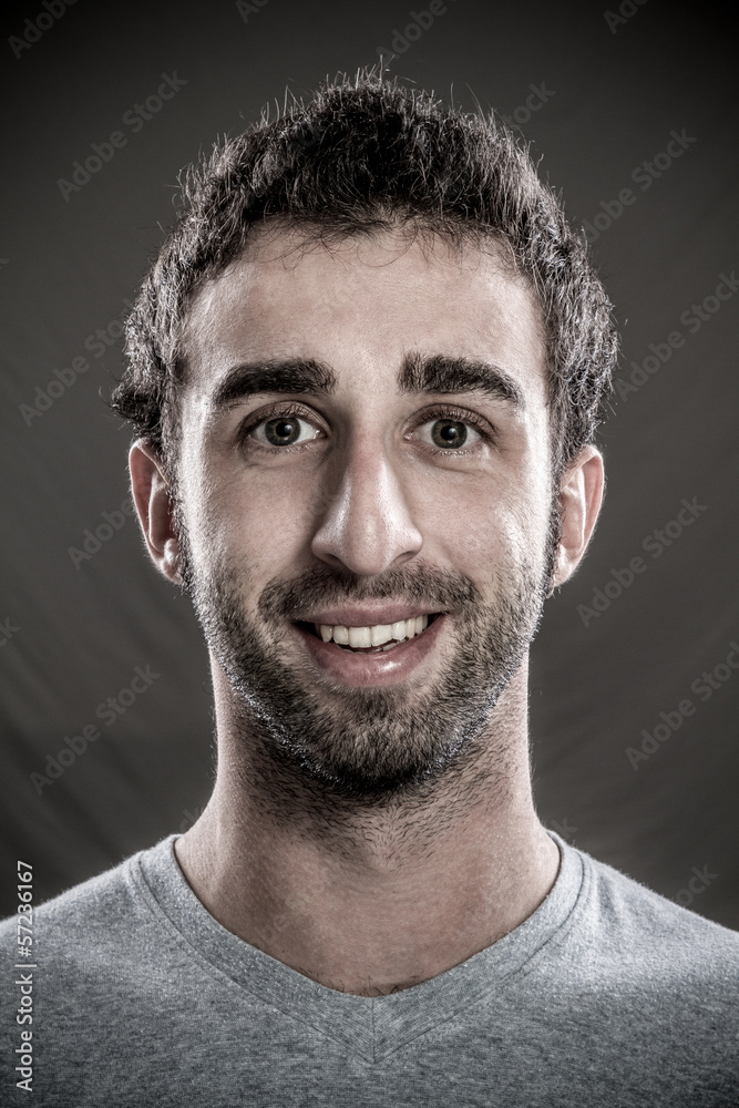 Obraz premium Man happy