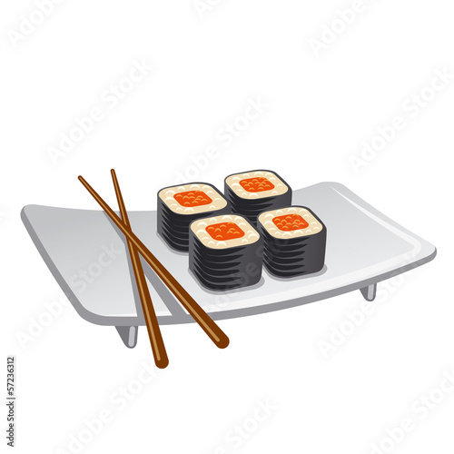 sushi roll