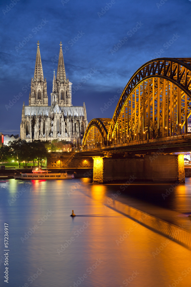 Cologne, Germany.