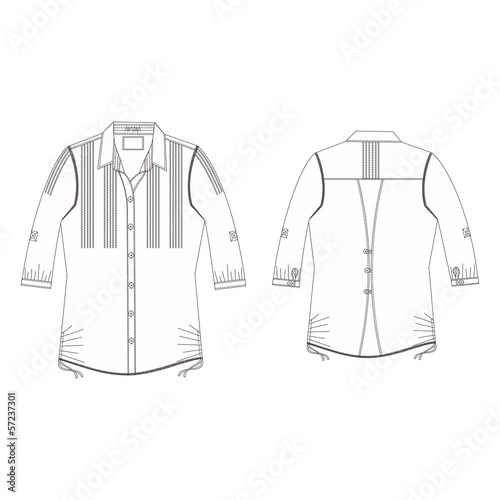apparel template