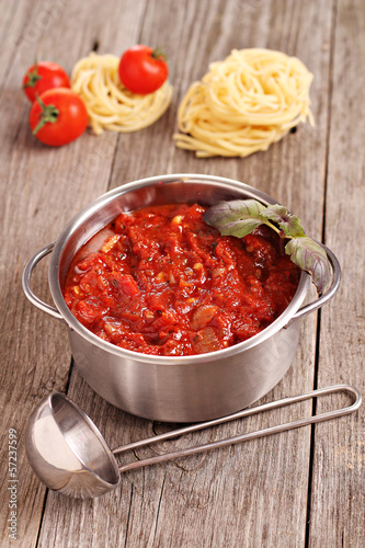 Tomato pasta sauce