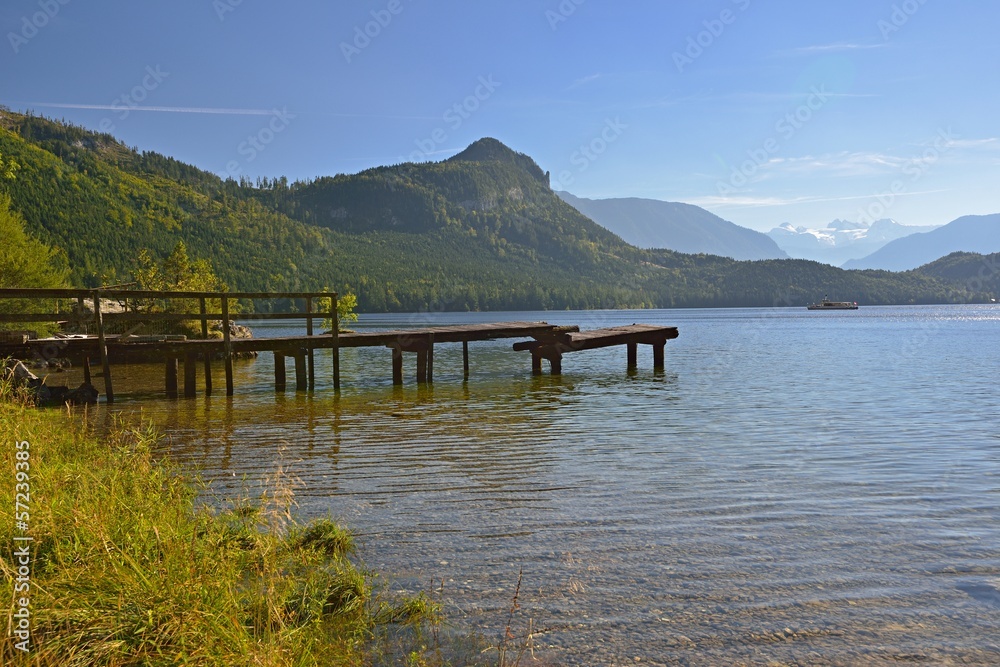 Altausseer See in der Steiermark