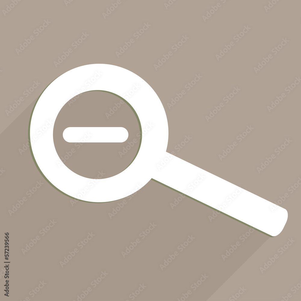 Zoom out web icon Zoom out web icon