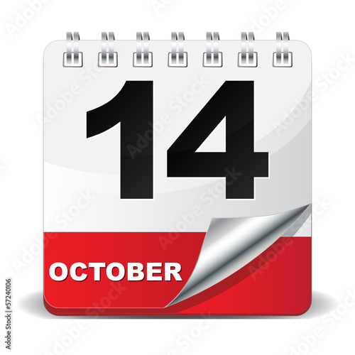 14 OCTOBER ICON