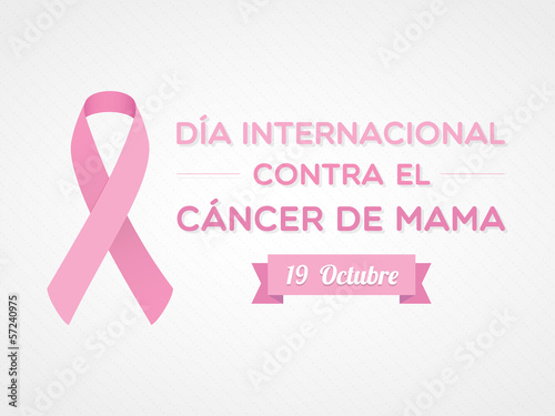 Día Internacional contra el Cáncer de Mama