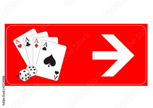 Zum Spielcasino