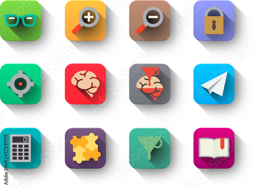 work icons