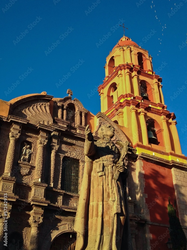 Fototapeta premium San Miguel de Allende Guanajuato Mexico North America