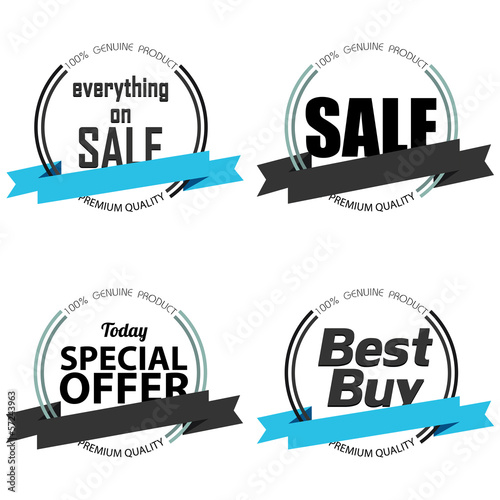 Offer labels