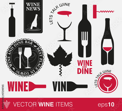 Wine labels