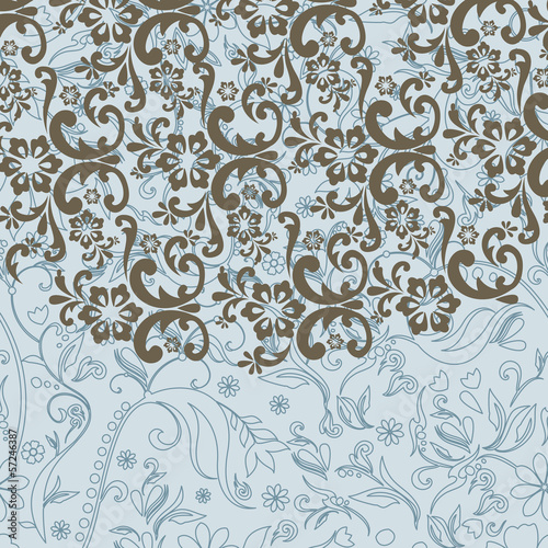 Vintage floral background