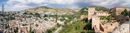 View of Granada from the Alhambra